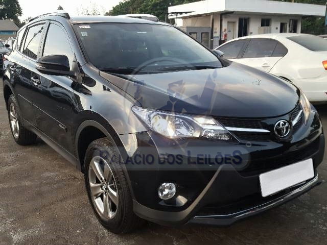 LOTE 039 - TOYOTA RAV4 2.0 16V DUAL VVTI 2015