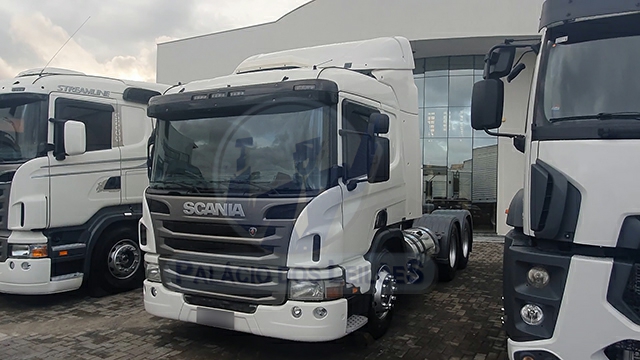 LOTE 007 - SCANIA P-360 A 6x2 2p 2013