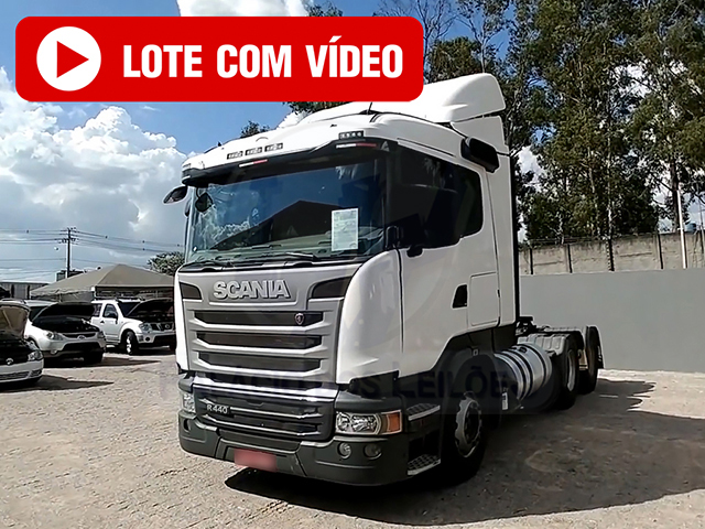 LOTE 004 - Scania R 440 A6x4 2014