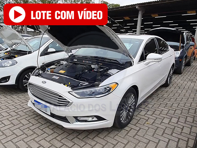 LOTE 007 - Ford Fusion AWD GTDi Titanium 2017