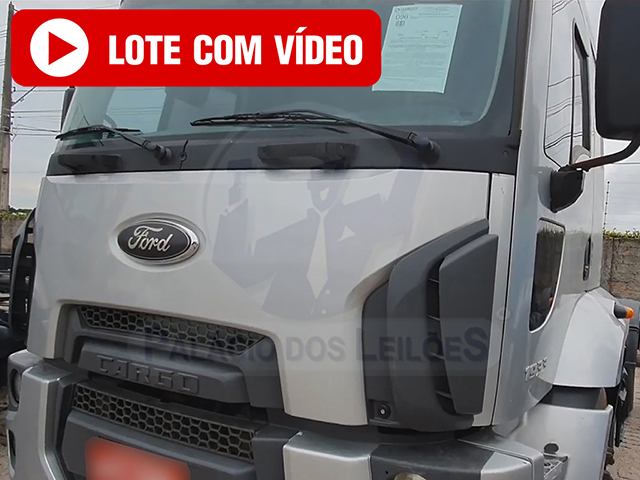 LOTE 007 - Ford Cargo 1933 TL Cab Ext 2013