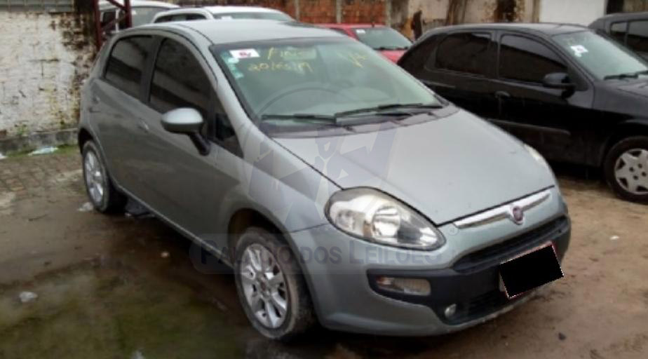 LOTE 002 - FIAT PUNTO ATTRACTIVE 1.4 FLEX 1213