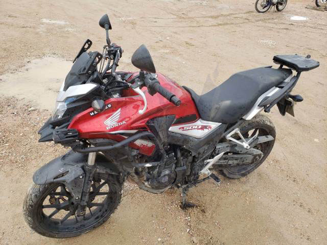 Lote 014 - HONDA CB 500 X ABS 2018