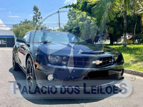 LOTE 001 - CHEVROLET CAMARO 6.2 SS COUPÉ V8 GASOLINA 2P AUTOMÁTICO