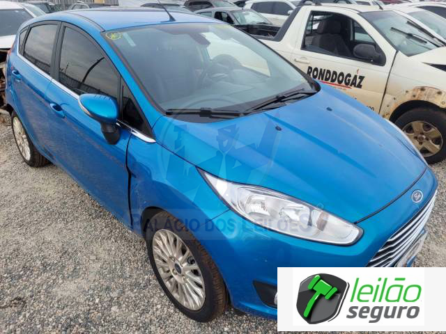 LOTE 003 FORD/FIESTA TITANIUM POWERSHIFT 1.6 16V SIGMA 2017