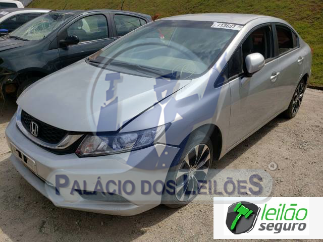 LOTE 009 HONDA/CIVIC LXR 2.0 16V I-VTEC