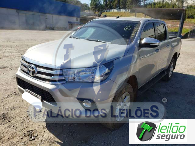 LOTE 019 TOYOTA/HILUX CD SRV 2.8 D-4D TURBO