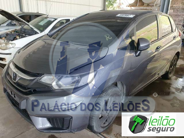 LOTE 020 HONDA/FIT LX 1.5 16V I-VTEC