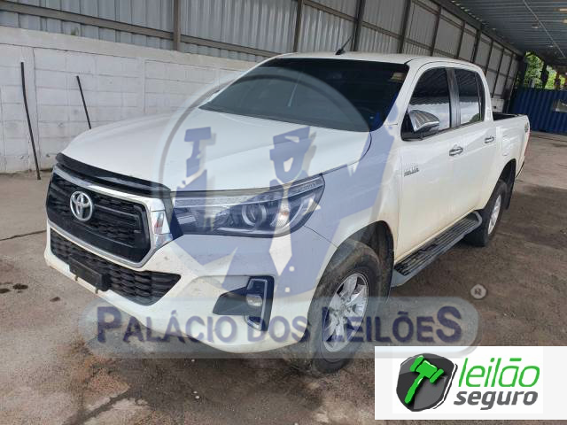 LOTE 021 TOYOTA/HILUX CD SRX 2.8 D-4D TURBO