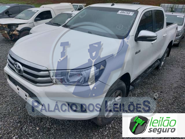 LOTE 023 TOYOTA/HILUX CD SRV 2.8 D-4D TURBO