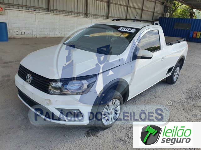 LOTE 025 VOLKSWAGEN/SAVEIRO TRENDLIN E 1.6 MSI 