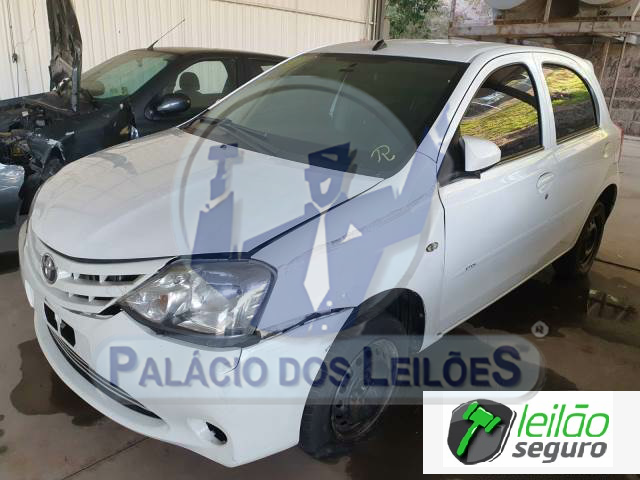 LOTE 028 TOYOTA/ETIOS X AT 1.5 16V DUAL VVT-I