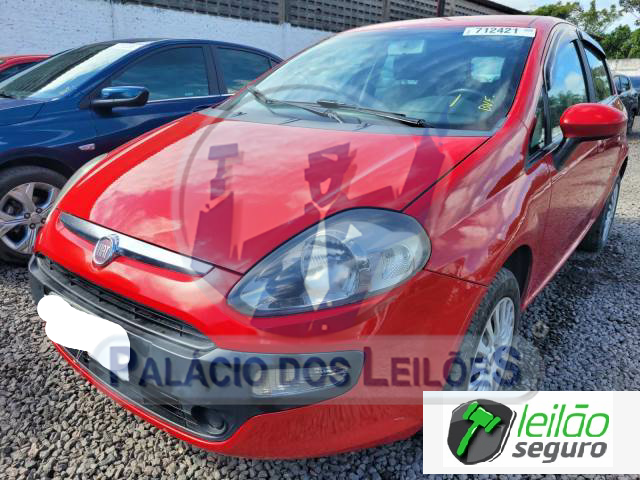 LOTE 018 FIAT/PUNTO ATTRACTIVE 1.4 EVO