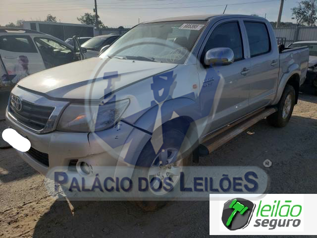 LOTE 019  TOYOTA/HILUX CD SR 2.7 16V VVT-I