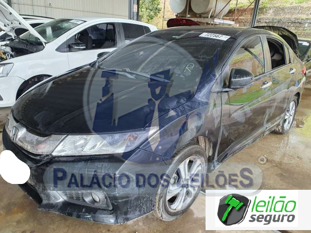 LOTE 022 HONDA/CITY EX 1.5 16V I-VTEC