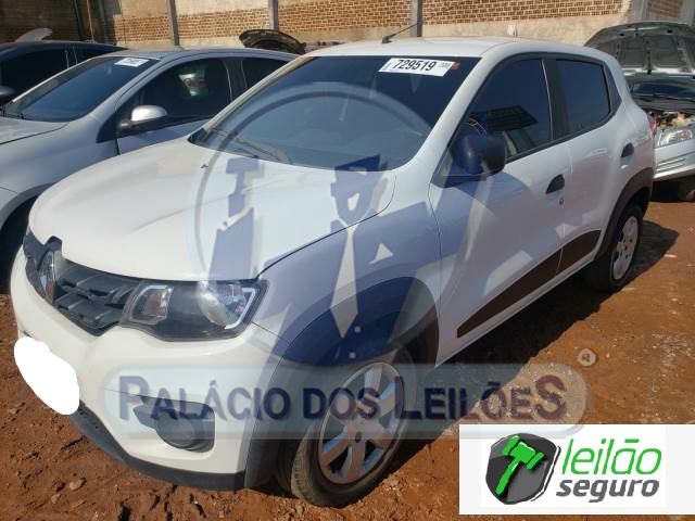 LOTE 007  RENAULT/KWID ZEN 1.0 SCE