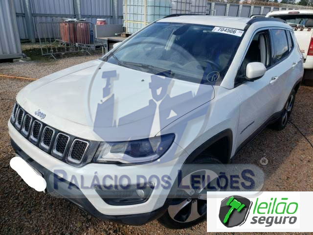 LOTE 009 JEEP/COMPASS LONGITUDE 2.0 MULTIJET TURBO