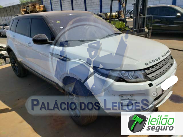 LOTE 013 LAND ROVER/RANGE ROVER EVOQUE PURE TECH 2.0 SI4 TURBO