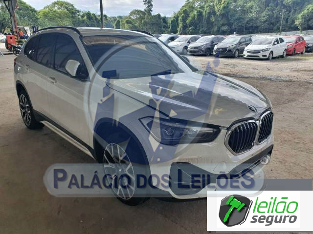 LOTE 020 BMW X1 2.0 16V TURBO ACTIVEFLEX 