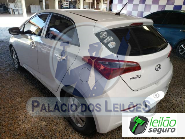 LOTE 027 HYUNDAI/HB20 COMFORT 1.0 12V CVVT