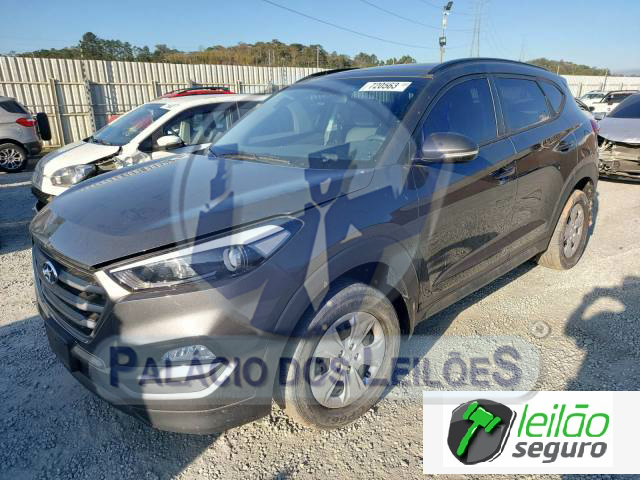 LOTE 037 HYUNDAI/TUCSON GLS 1.6 16V T-GDI TURBO