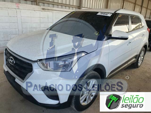 LOTE 009 HYUNDAI/CRETA ATTITUDE 1.6 16V CVVT