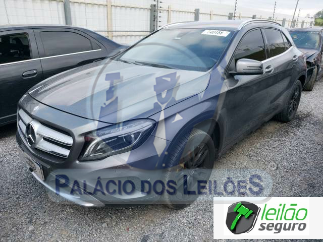 LOTE 021 MERCEDES BENZ/CLASSE GLA 200 1.6 16V TURBO