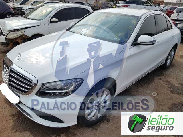 LOTE 022 MERCEDES BENZ/CLASSE C 180 1.6 16V TURBO