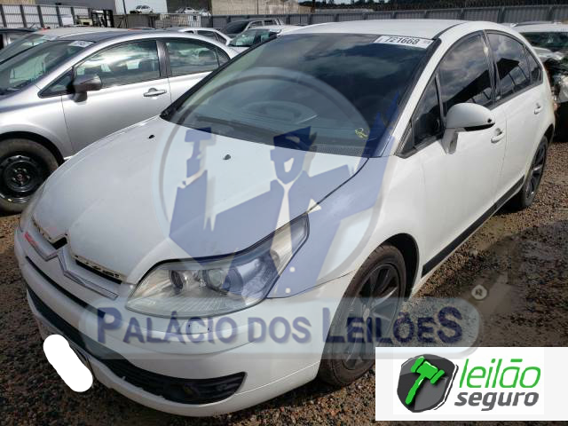 LOTE 025 CITROEN/C4 EXCLUSIVE 2.0 16V