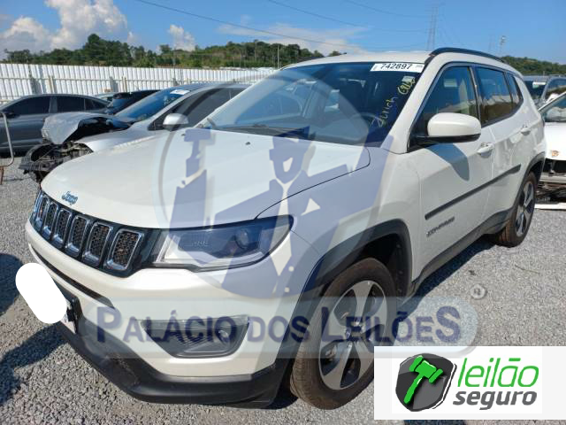 LOTE 029 JEEP/COMPASS LONGITUDE 2.0 16V TIGERSHARK