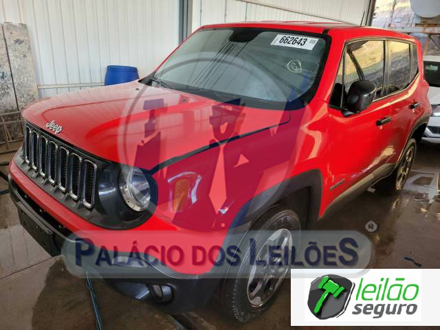 LOTE 030 JEEP/RENEGADE SPORT 2.0 MULTIJET TURBO