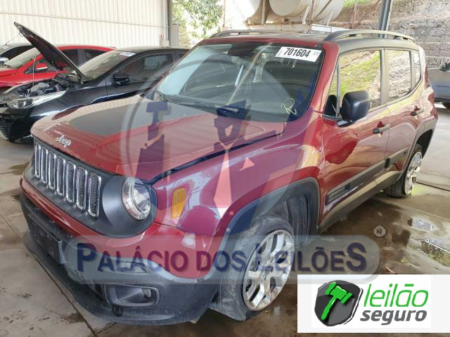 LOTE 031 JEEP/RENEGADE  1.8 16V E.TORQ EVO