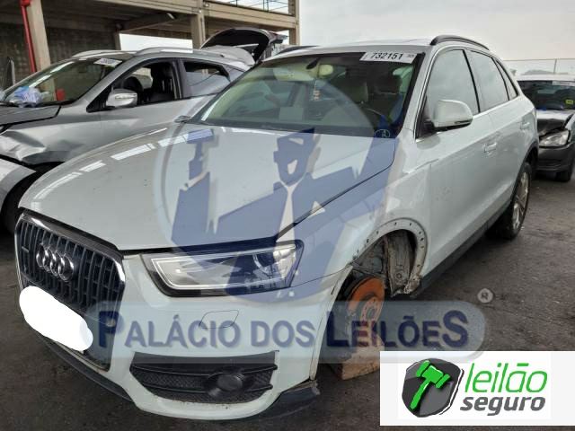 LOTE 037 AUDI/Q3 AMBIENTE 170 2.0 16V TFSI TURBO