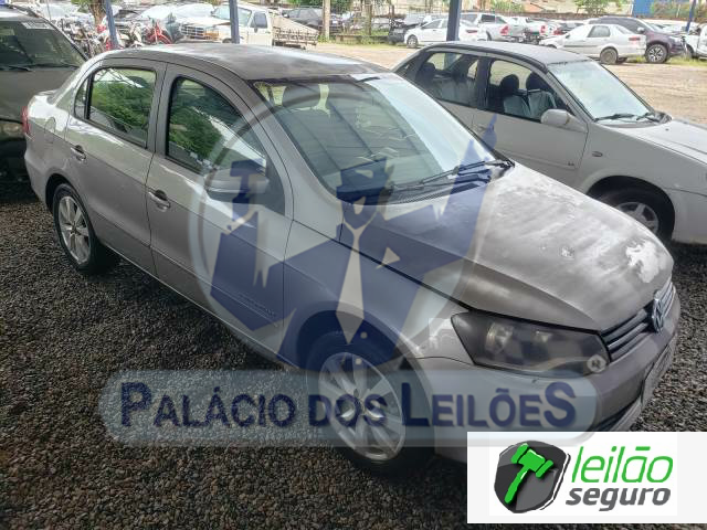 LOTE 038 VOLKSWAGEN/VOYAGE COMFORTLINE NOVO 1.6 TOTAL FLEX  