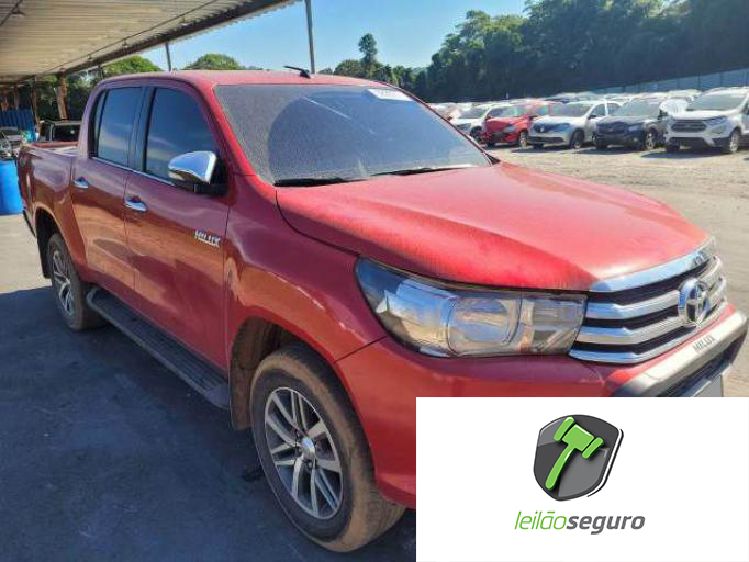 LOTE 01 - TOYOTA HILUX CD 2017