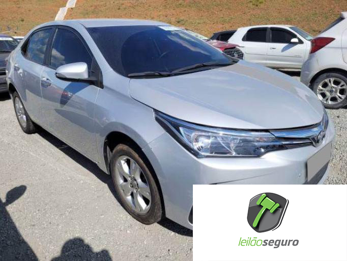 LOTE 04 - TOYOTA COROLLA 2017