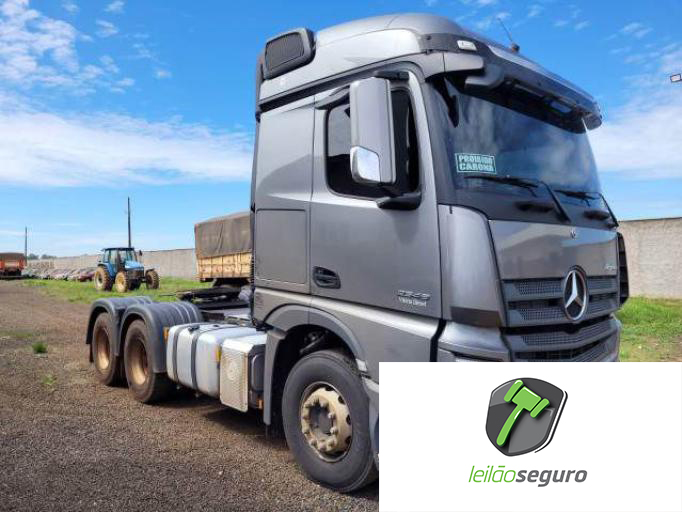 LOTE 06   MERCEDES BENZ ACTROS 2022