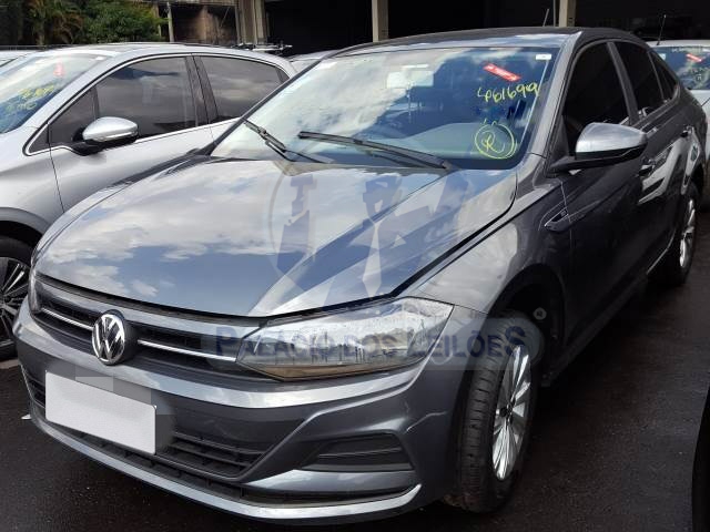 LOTE 038 - VOLKSWAGEN VIRTUS 1.0 200 TSI HIGHLINE 2018