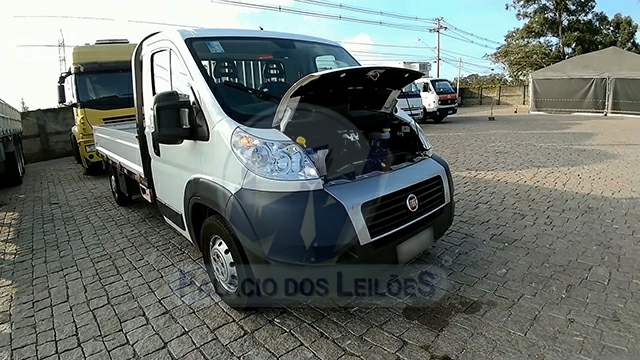 LOTE 011 - Ford Ducato Chassi 2.3 16V Diesel 2018