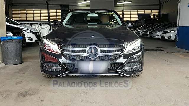 LOTE 005 - Mercedes-Benz C-180 1.6 Turbo 16VFlex 16V Aut. 2017