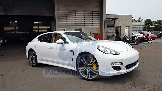 LOTE 007 - Porsche Panamera 3.6 V6 300cv 2011