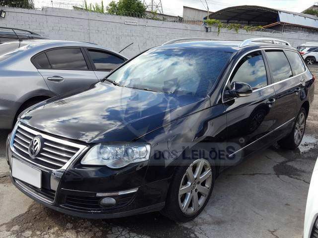 LOTE 038 - VOLKSWAGEN PASSAT VARIANT FSI 3.2 V6 2008