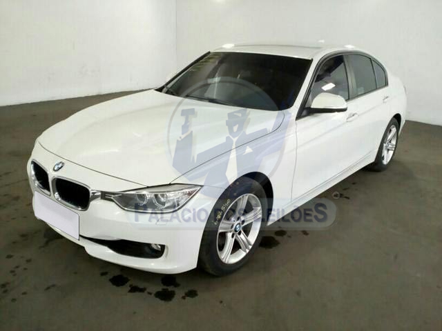 LOTE 002 - BMW 320i 2.0 16V TURBO ACTIVE FLEX 4P 2014